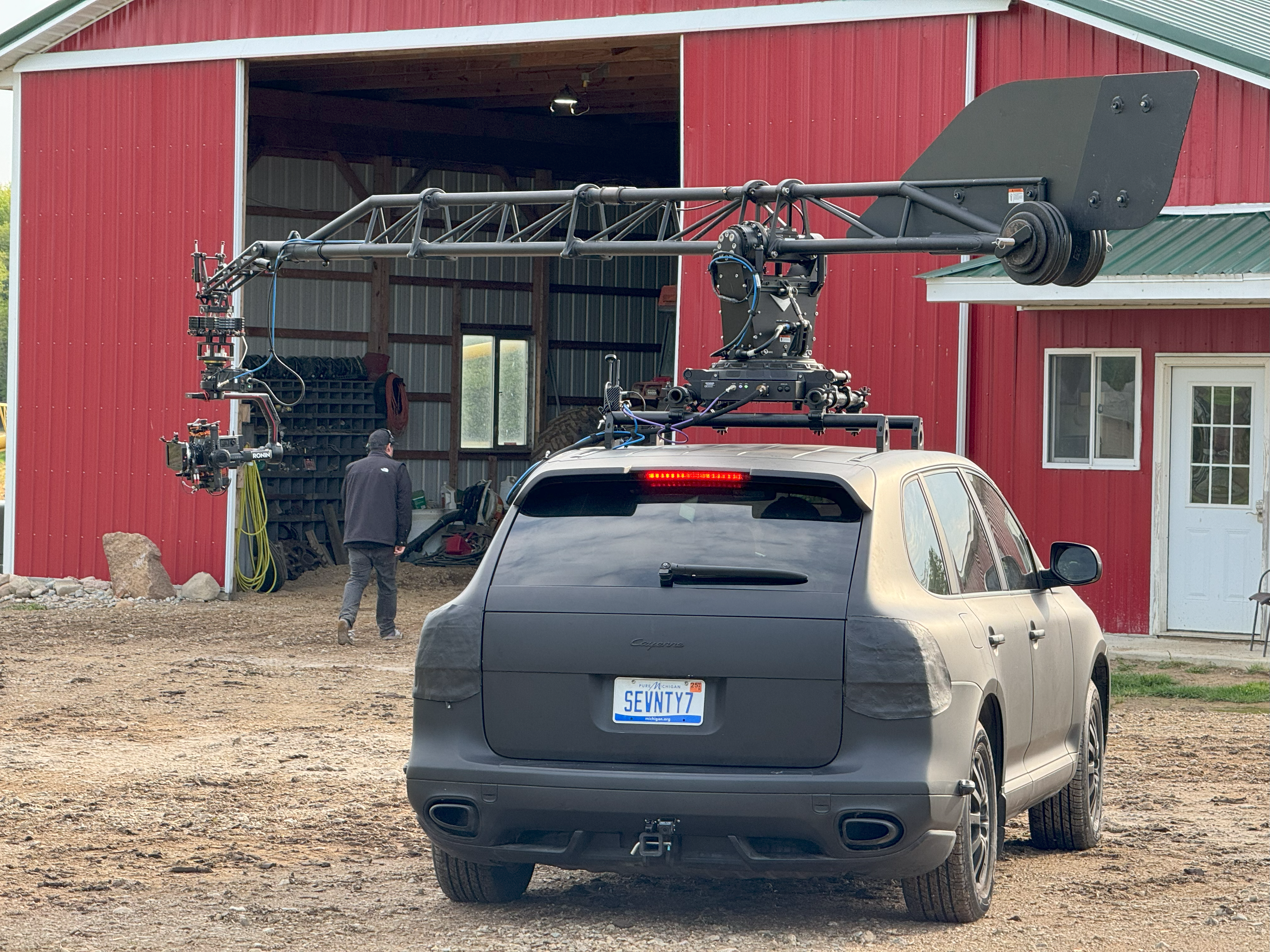 Detroit Camera Car